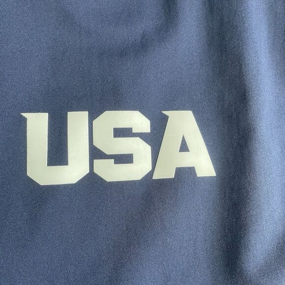 Under Armour USA Olympics Ryder Cup Jacket Full Zip Blue Size XXL 2XL - Picture 7 of 14